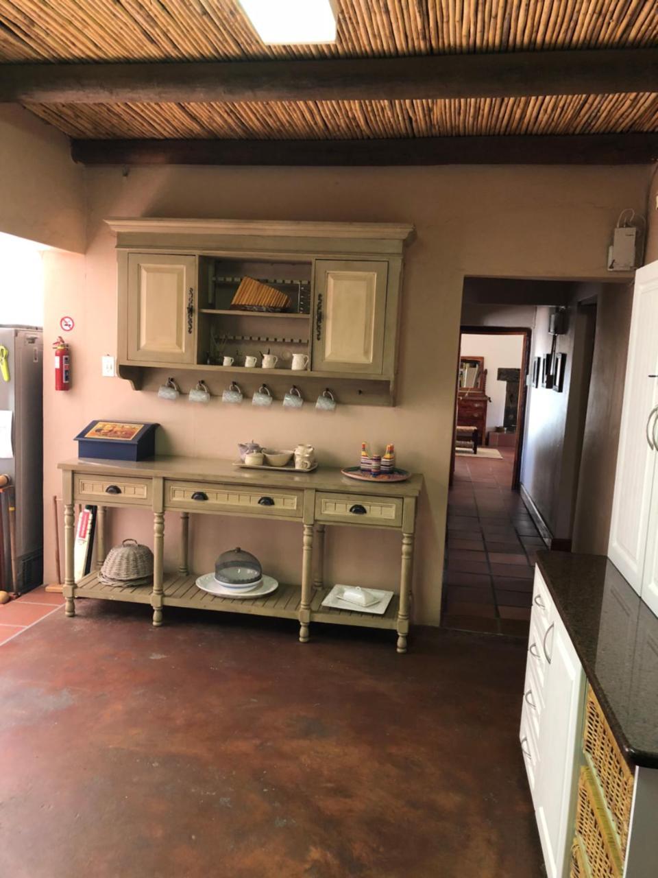 ホテル Oaksrest Vineyards Guest Farm レディスミス エクステリア 写真