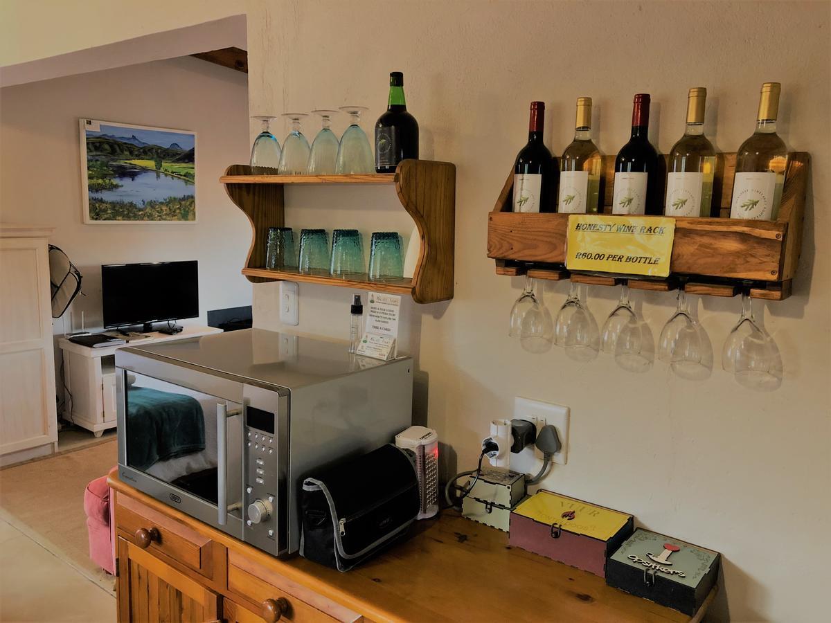 ホテル Oaksrest Vineyards Guest Farm レディスミス エクステリア 写真